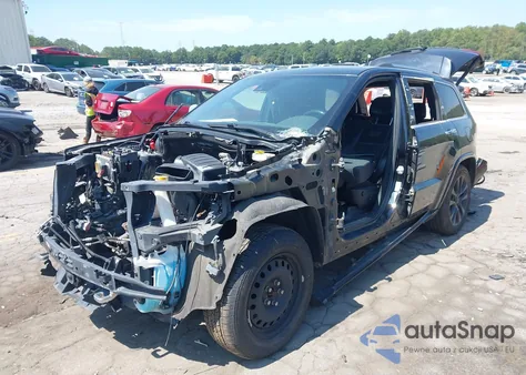 2017 Jeep Grand Cherokee Overland 4X4 из США, поврежденный, VIN 1C4RJFCT9HC880641